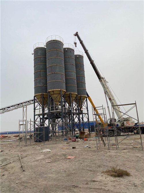 都安县大型厂房设备安装案例